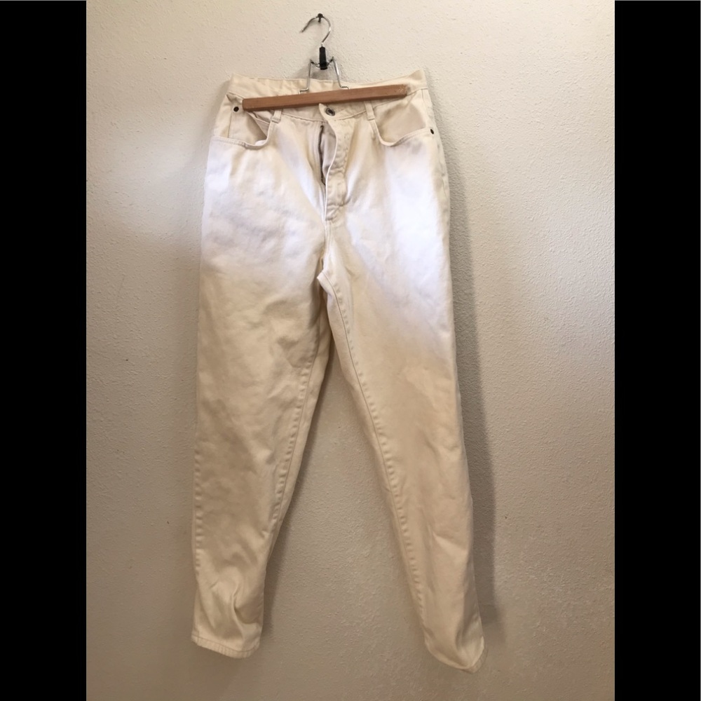 Gitano bone colored jeans